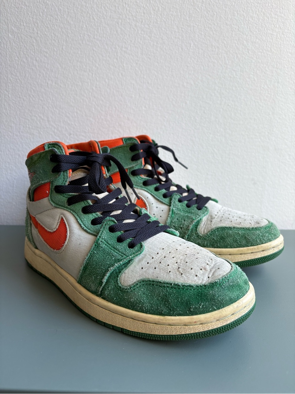 Beat up Jordan 1s